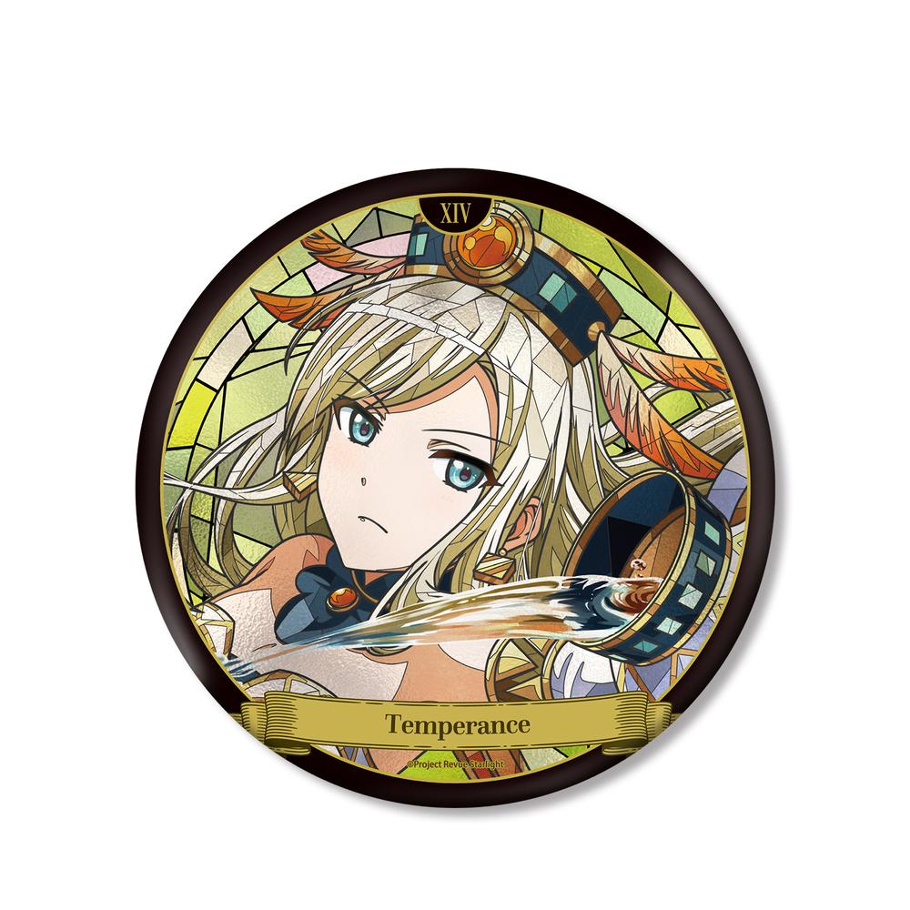 少女☆歌劇 レヴュースタァライト 夢大路 文 Aure Glass BIG缶バッジ - 公式商品画像 | AniSmile