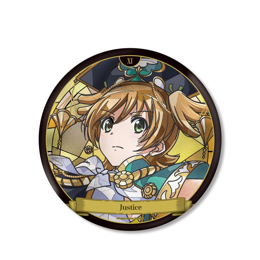 少女☆歌劇 レヴュースタァライト 大場 なな Aure Glass BIG缶バッジ - 公式商品画像 | AniSmile
