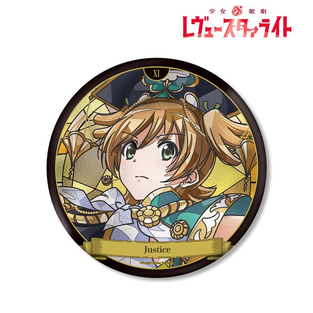 少女☆歌劇 レヴュースタァライト 大場 なな Aure Glass BIG缶バッジ 画像 2 | AniSmile
