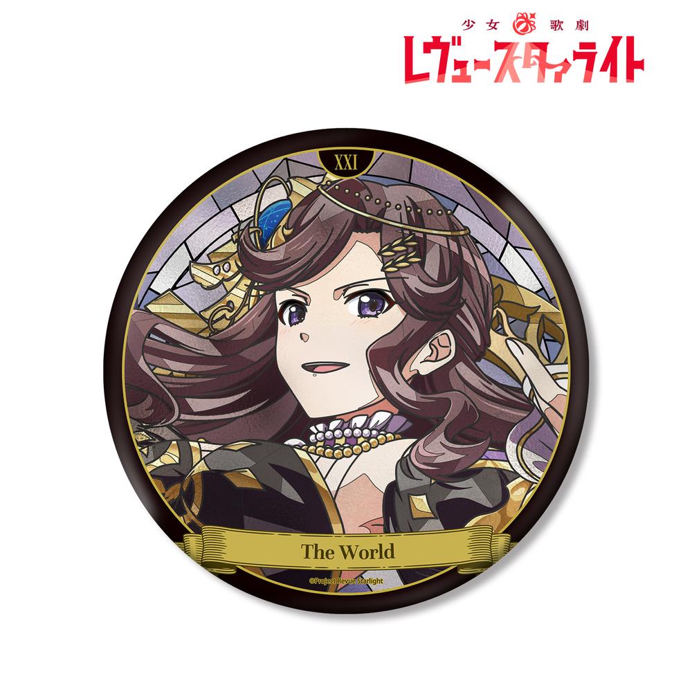 少女☆歌劇 レヴュースタァライト 天堂 真矢 Aure Glass BIG缶バッジ 画像 2 | AniSmile