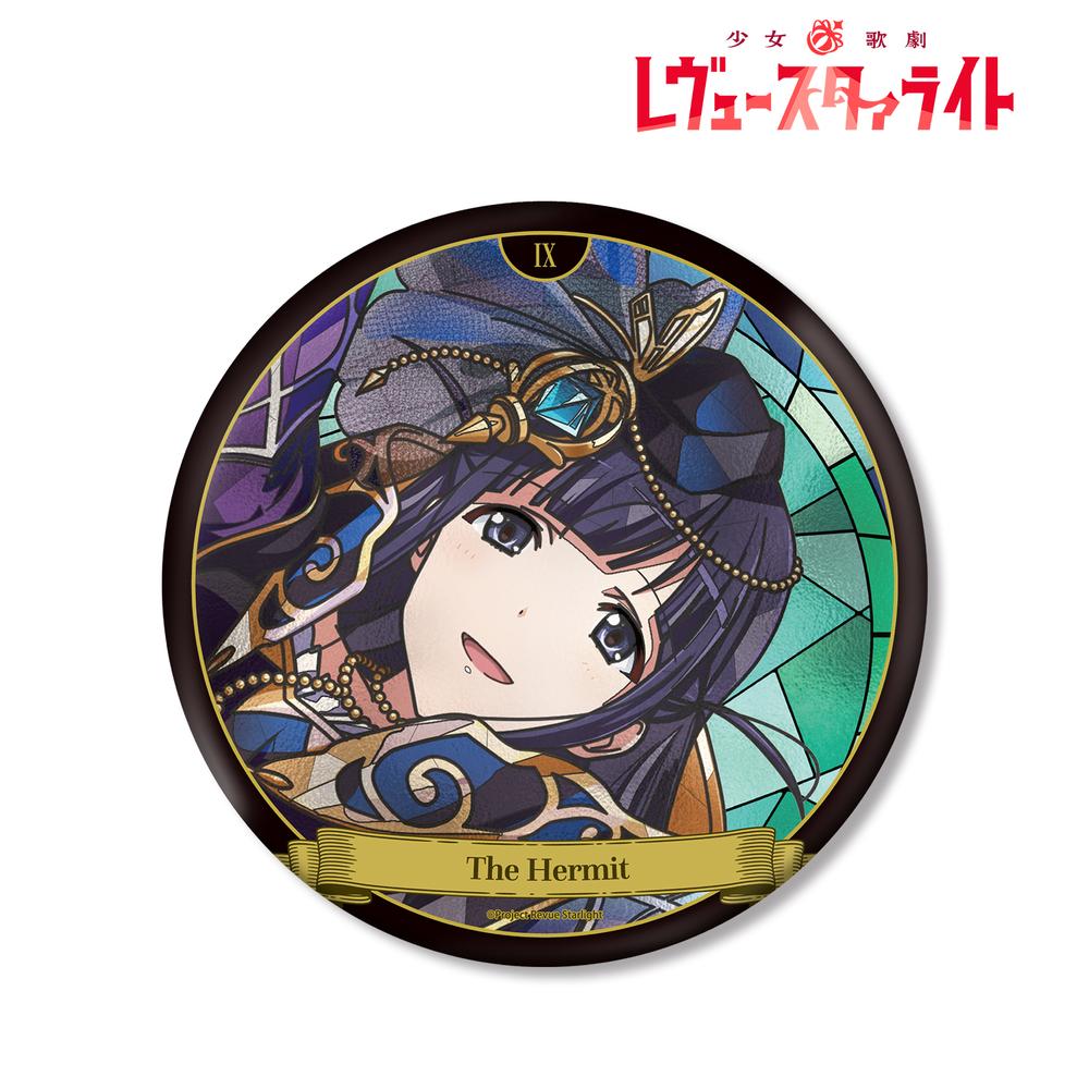 少女☆歌劇 レヴュースタァライト 露崎 まひる Aure Glass BIG缶バッジ 画像 2 | AniSmile