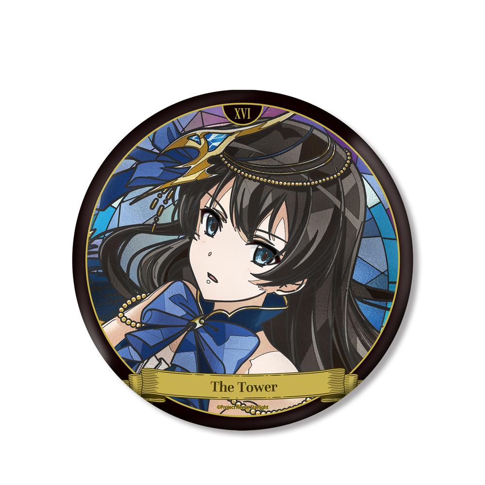 少女☆歌劇 レヴュースタァライト 神楽 ひかり Aure Glass BIG缶バッジ - 公式商品画像 | AniSmile