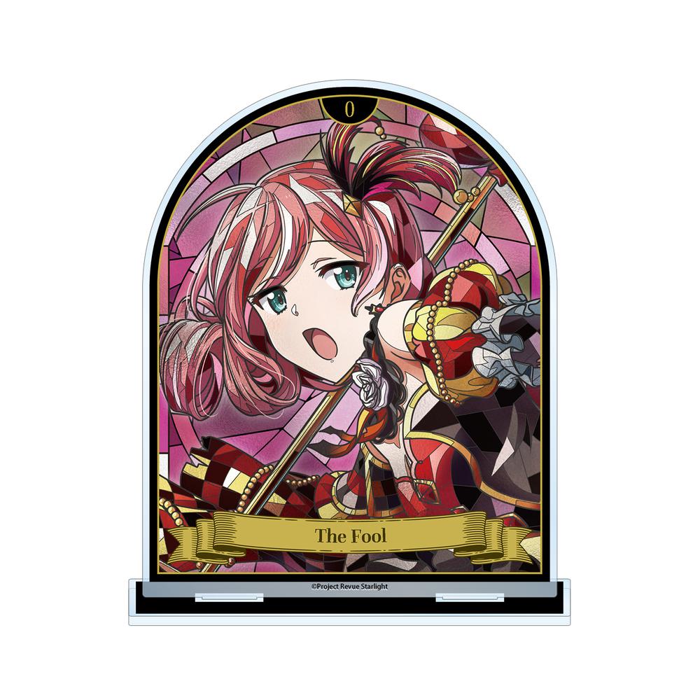 少女☆歌劇 レヴュースタァライト 鶴姫 やちよ Aure Glass BIGアクリルスタンド - 公式商品画像 | AniSmile