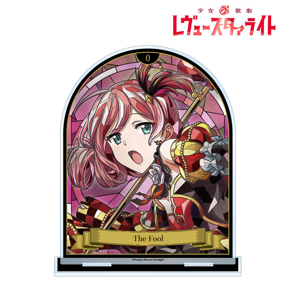 少女☆歌劇 レヴュースタァライト 鶴姫 やちよ Aure Glass BIGアクリルスタンド 画像 2 | AniSmile