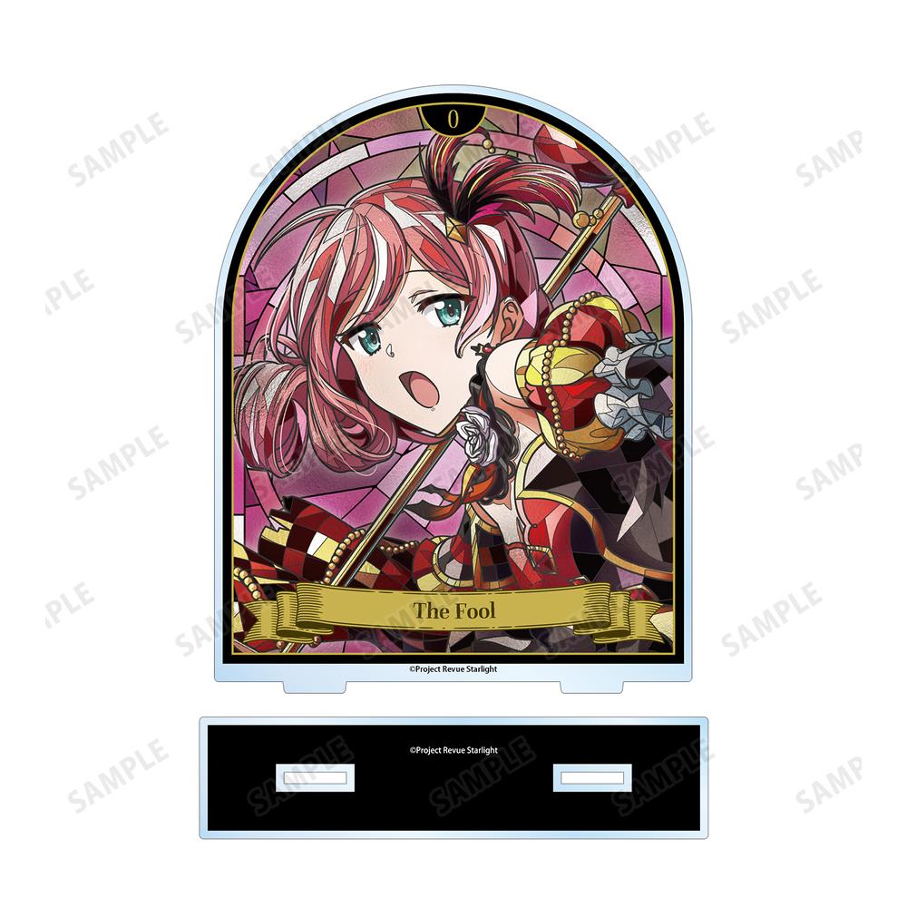 少女☆歌劇 レヴュースタァライト 鶴姫 やちよ Aure Glass BIGアクリルスタンド 画像 3 | AniSmile