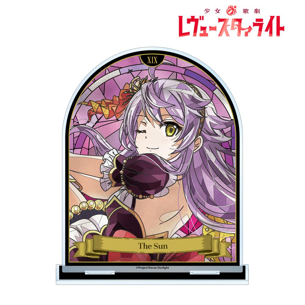 少女☆歌劇 レヴュースタァライト 音無 いちえ Aure Glass BIGアクリルスタンド 画像 2 | AniSmile