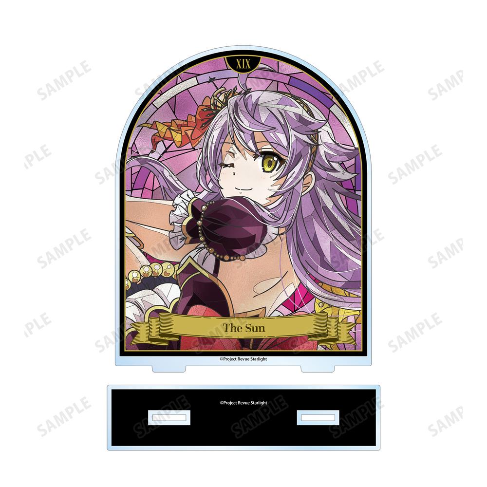 少女☆歌劇 レヴュースタァライト 音無 いちえ Aure Glass BIGアクリルスタンド 画像 3 | AniSmile