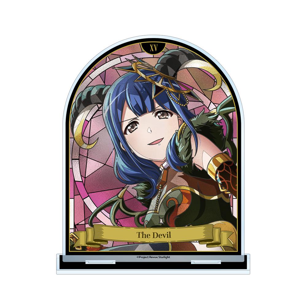 少女☆歌劇 レヴュースタァライト 花柳 香子 Aure Glass BIGアクリルスタンド - 公式商品画像 | AniSmile