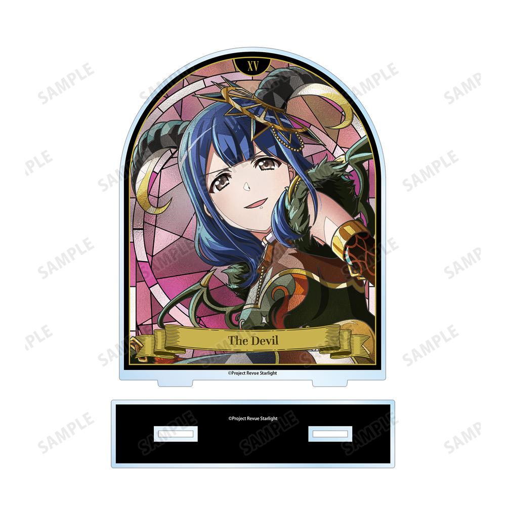 少女☆歌劇 レヴュースタァライト 花柳 香子 Aure Glass BIGアクリルスタンド 画像 3 | AniSmile