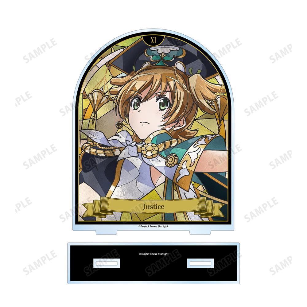 少女☆歌劇 レヴュースタァライト 大場 なな Aure Glass BIGアクリルスタンド 画像 3 | AniSmile