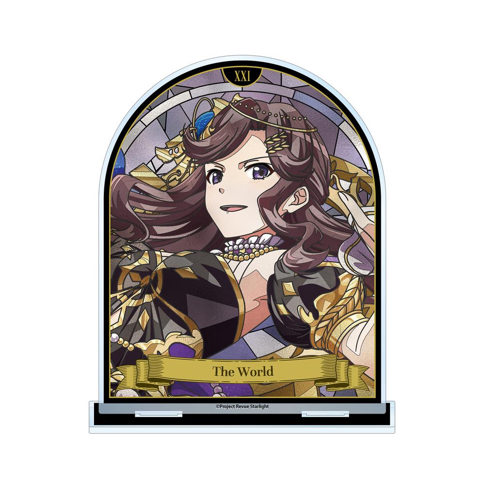 少女☆歌劇 レヴュースタァライト 天堂 真矢 Aure Glass BIGアクリルスタンド - 公式商品画像 | AniSmile