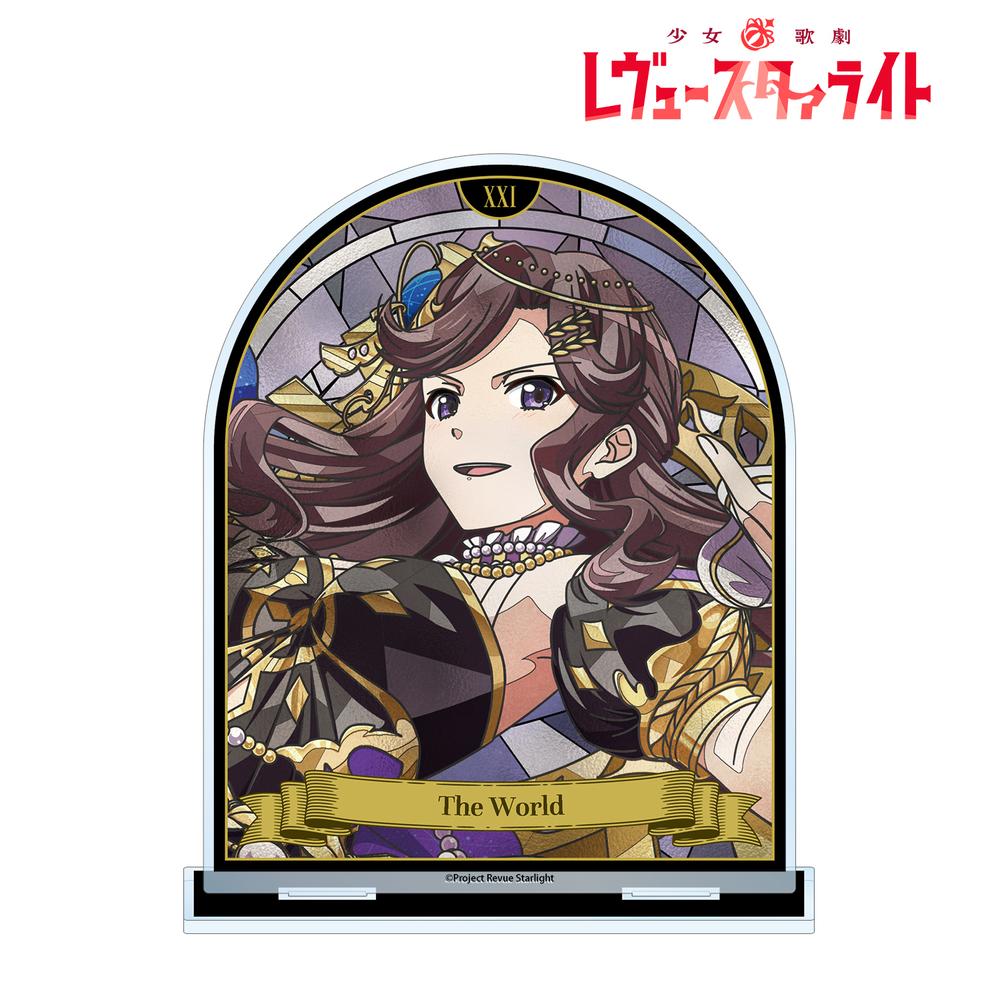 少女☆歌劇 レヴュースタァライト 天堂 真矢 Aure Glass BIGアクリルスタンド 画像 2 | AniSmile