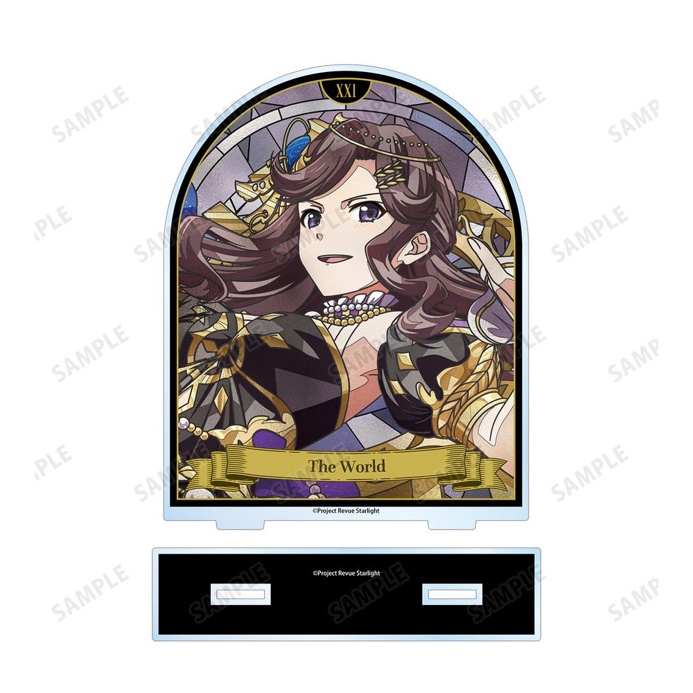 少女☆歌劇 レヴュースタァライト 天堂 真矢 Aure Glass BIGアクリルスタンド 画像 3 | AniSmile