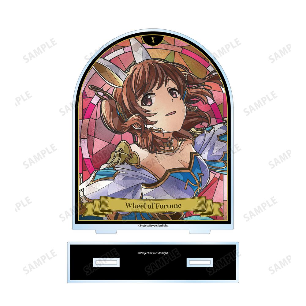 少女☆歌劇 レヴュースタァライト 愛城 華恋 Aure Glass BIGアクリルスタンド 画像 3 | AniSmile