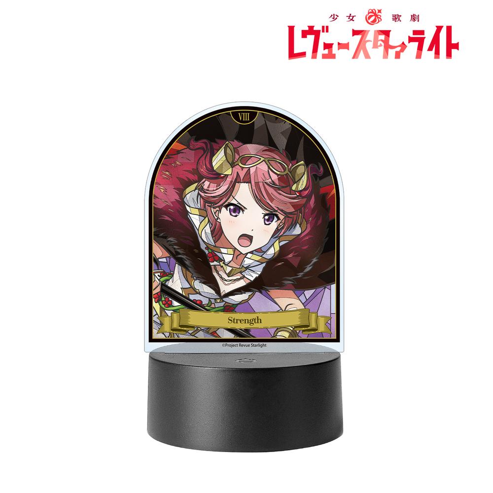 少女☆歌劇 レヴュースタァライト 石動 双葉 Aure Glass ライトアップアクリルスタンド 画像 2 | AniSmile