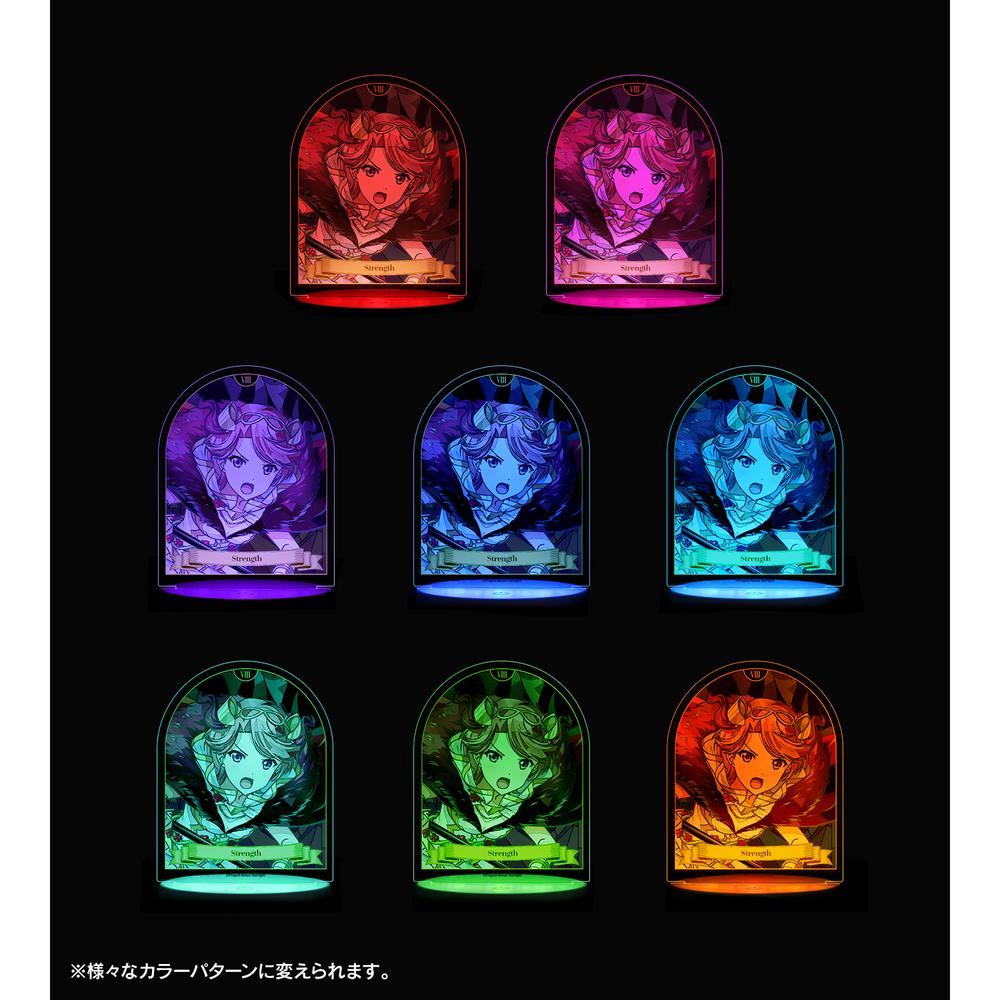 少女☆歌劇 レヴュースタァライト 石動 双葉 Aure Glass ライトアップアクリルスタンド 画像 3 | AniSmile
