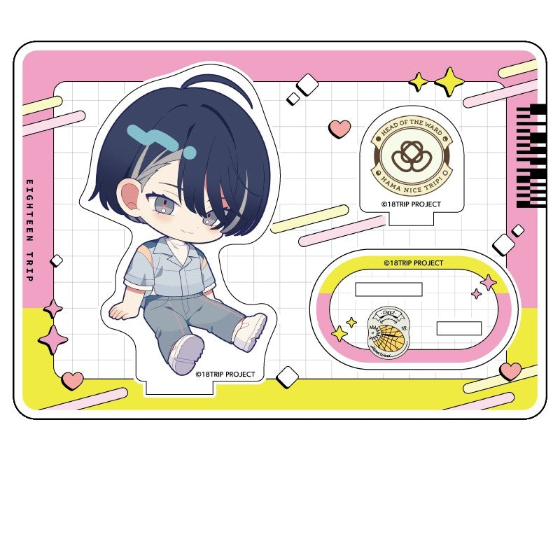 18TRIP ぺたん娘アクリルフィギュア 輝矢 宗氏 - 公式商品画像 | AniSmile
