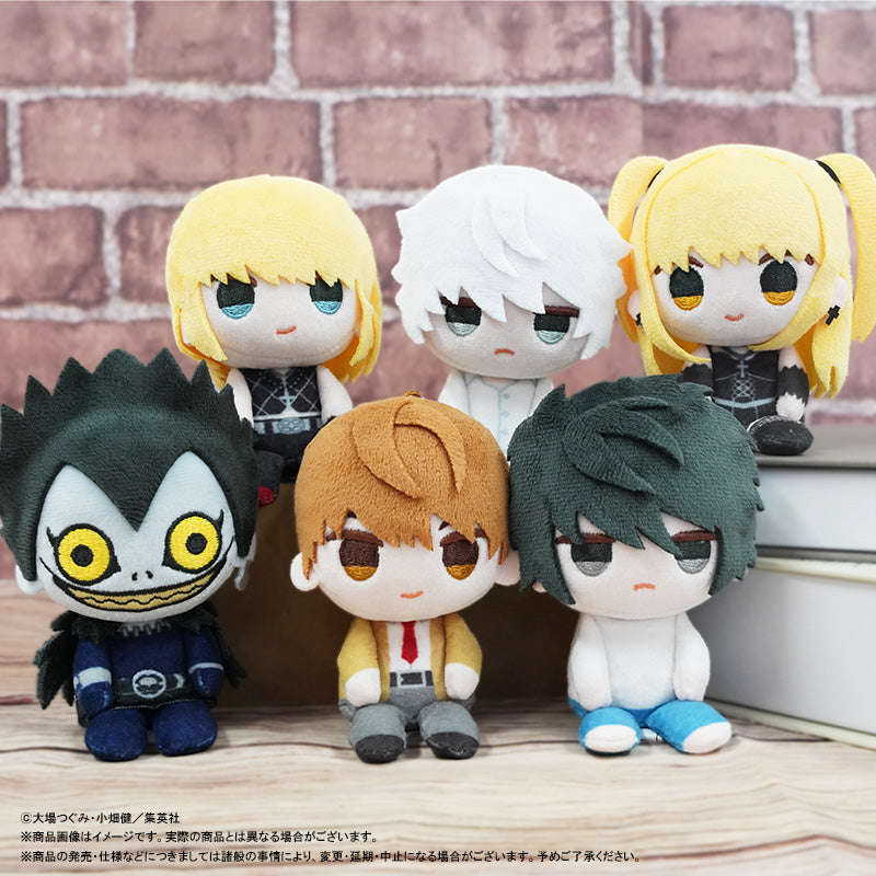 DEATH NOTE おすわりくらぶ ぬいぐるみマスコット 単品 - 公式商品画像 | AniSmile