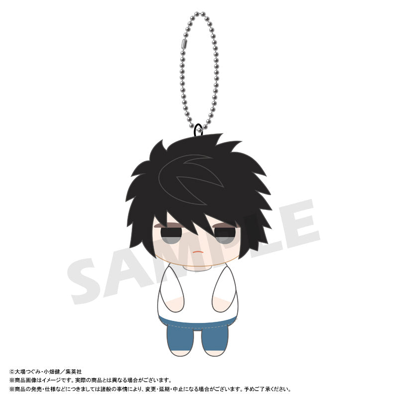 DEATH NOTE おすわりくらぶ ぬいぐるみマスコット 単品 画像 3 | AniSmile