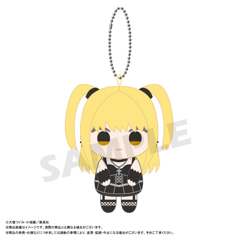 DEATH NOTE おすわりくらぶ ぬいぐるみマスコット 単品 画像 4 | AniSmile