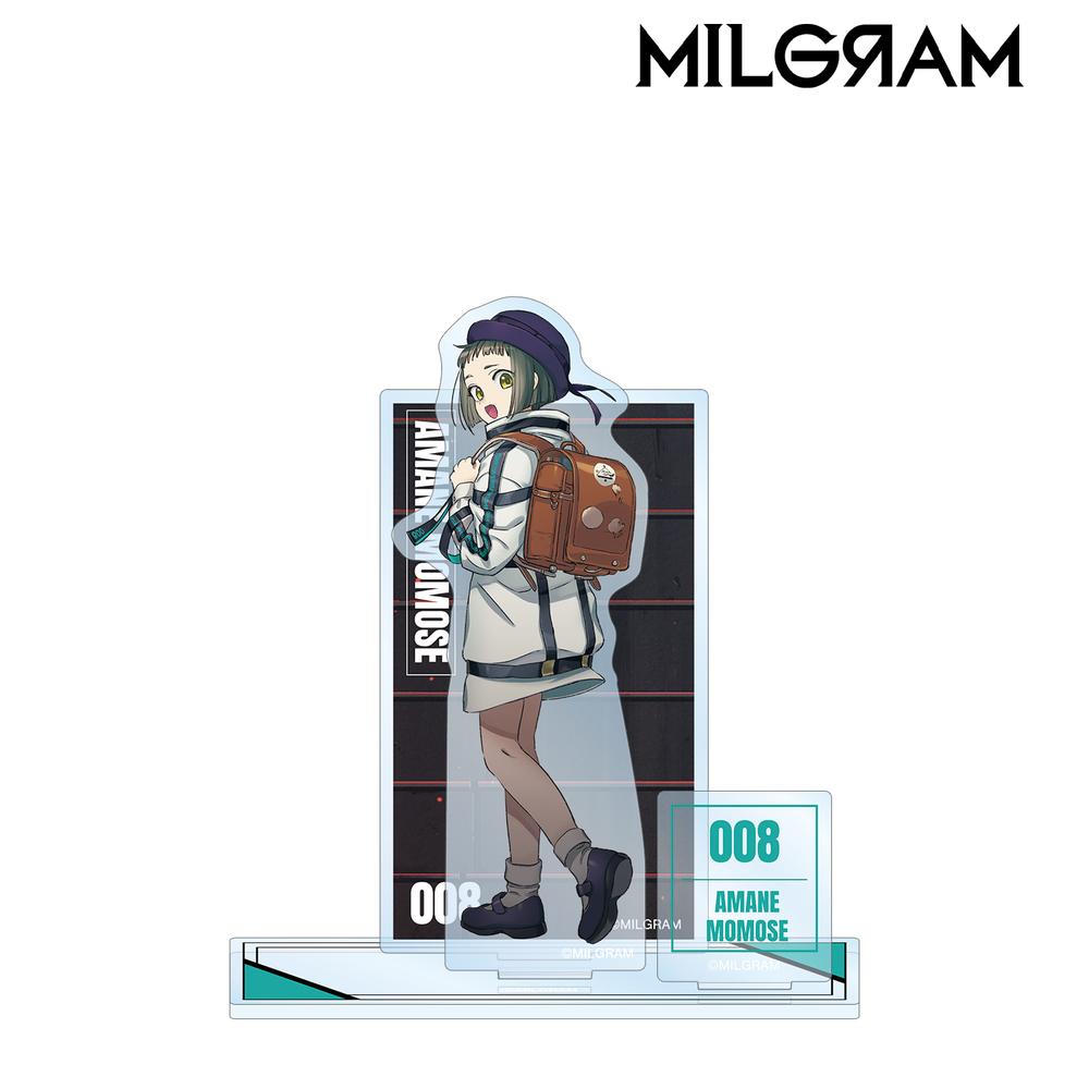 MILGRAM -ミルグラム- アマネ パーツ付きBIGアクリルスタンド 画像 2 | AniSmile