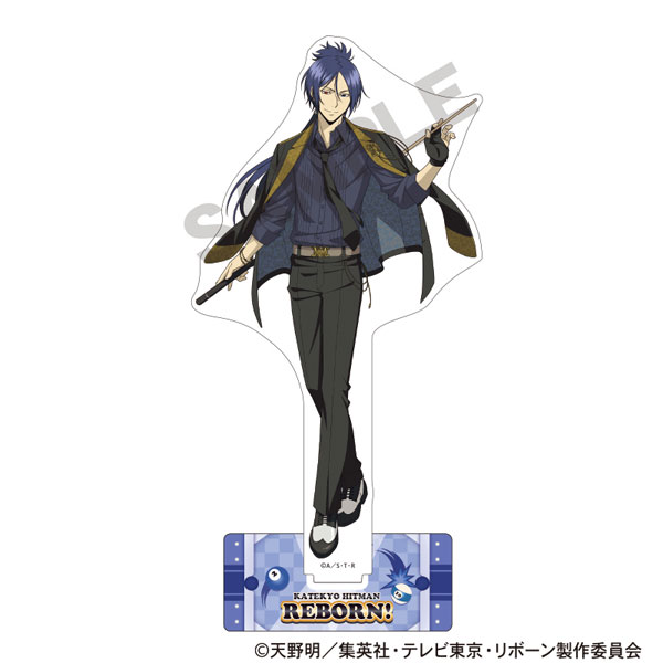 家庭教師ヒットマンREBORN! アクリルスタンド 六道骸 ビリヤード - 公式商品画像 | AniSmile