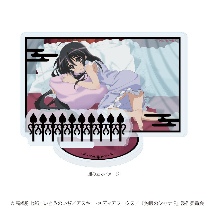 アクリルスタンドプレート「灼眼のシャナ」02/Bデザイン(公式イラスト) 画像 2 | AniSmile