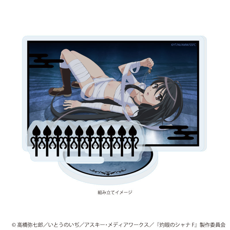 アクリルスタンドプレート「灼眼のシャナ」01/Aデザイン(公式イラスト) 画像 2 | AniSmile