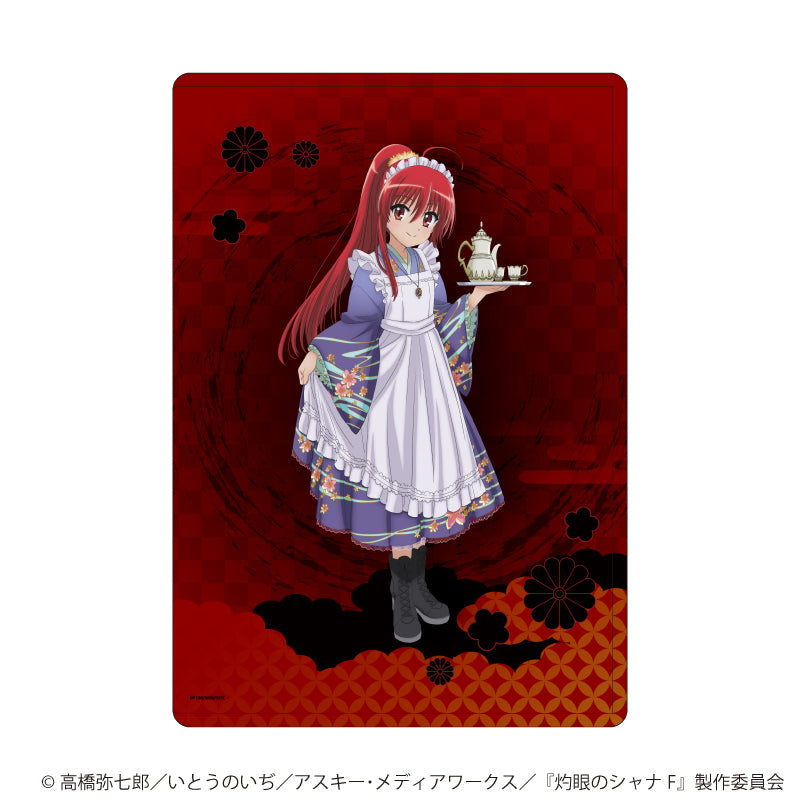 キャラクリアケース「灼眼のシャナ」02/Bデザイン(描き下ろしイラスト) - 公式商品画像 | AniSmile