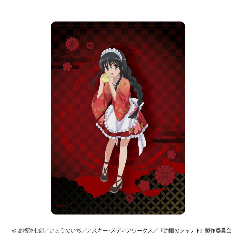 キャラクリアケース「灼眼のシャナ」01/Aデザイン(描き下ろしイラスト) - 公式商品画像 | AniSmile