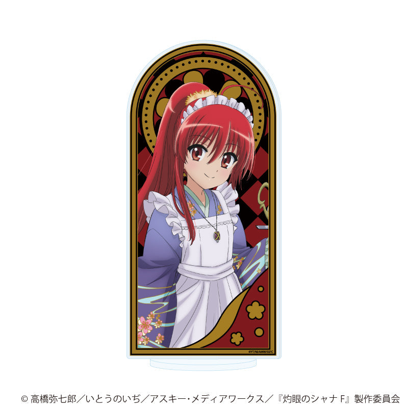 BIGアクリルスタンド「灼眼のシャナ」02/Bデザイン(描き下ろしイラスト) - 公式商品画像 | AniSmile