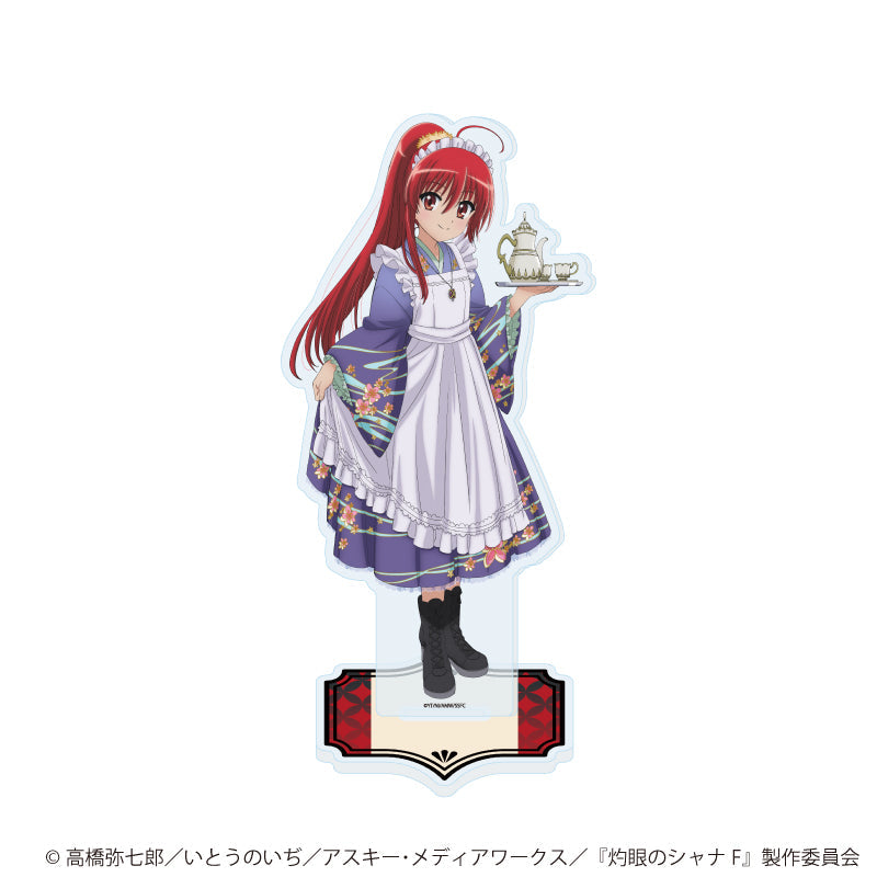 アクリルスタンド「灼眼のシャナ」02/Bデザイン(描き下ろしイラスト) - 公式商品画像 | AniSmile