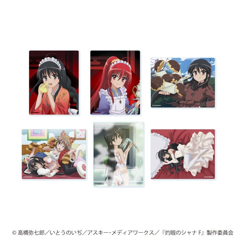 アクリルカード「灼眼のシャナ」01/ブラインド(全6種)(公式&描き下ろしイラスト) - 公式商品画像 | AniSmile