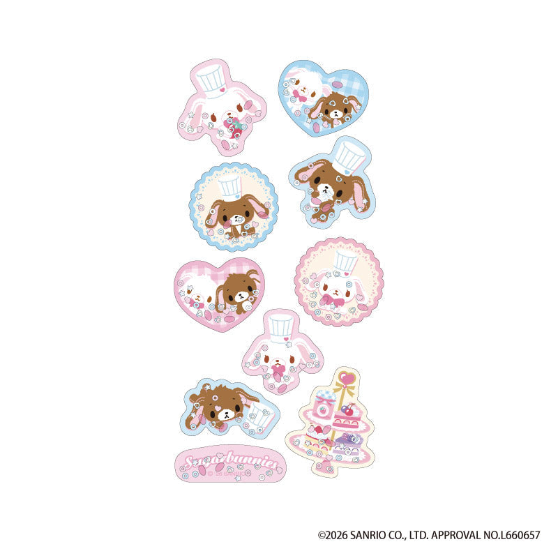 シュガーバニーズ シャカシャカシール シュガーバニーズ - 公式商品画像 | AniSmile