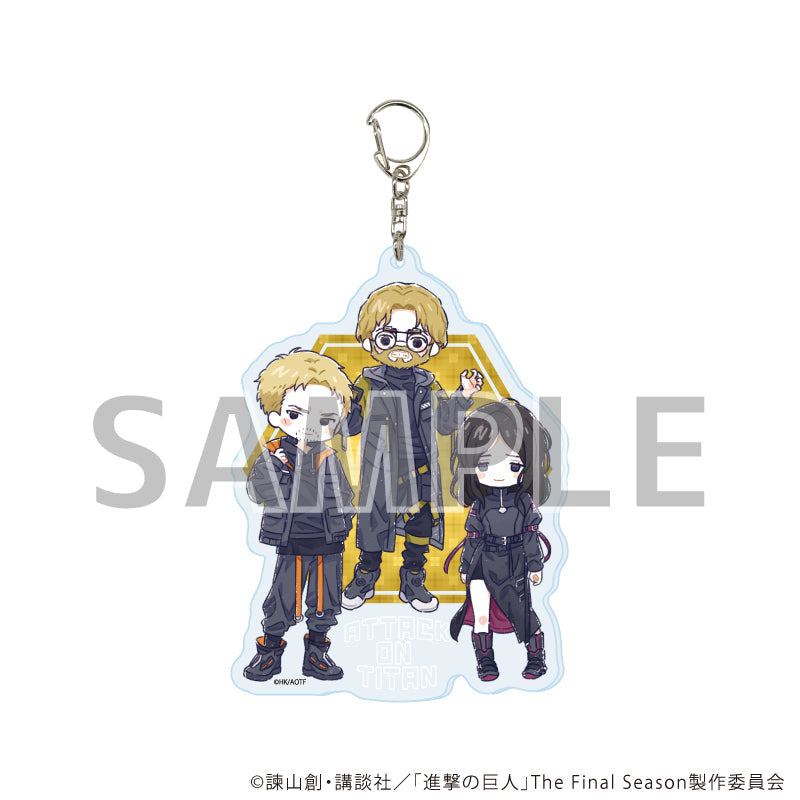 デカアクリルキーホルダー「TVアニメ『進撃の巨人』The Final Season」03/サイバーパンクver. C(グラフアートイラスト) - 公式商品画像 | AniSmile