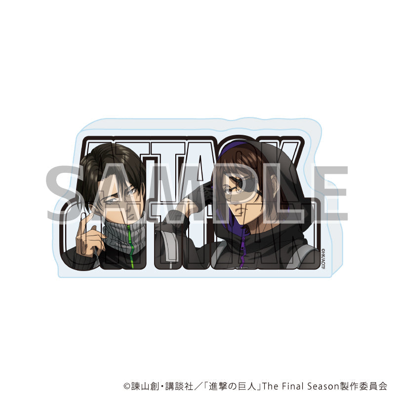 コレクションブロック「TVアニメ『進撃の巨人』The Final Season」05/サイバーパンクver. B(描き下ろしイラスト) - 公式商品画像 | AniSmile