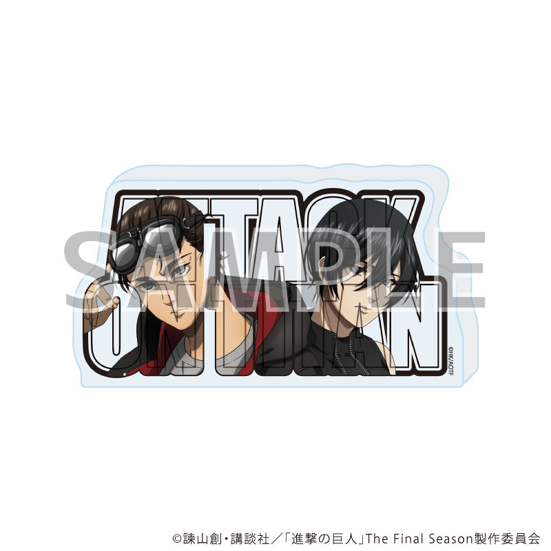コレクションブロック「TVアニメ『進撃の巨人』The Final Season」04/サイバーパンクver. A(描き下ろしイラスト) - 公式商品画像 | AniSmile