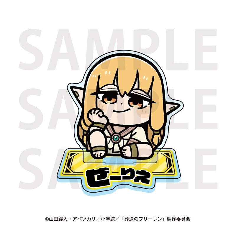 葬送のフリーレン×大川ぶくぶ アクリルスタンド ゼーリエ - 公式商品画像 | AniSmile