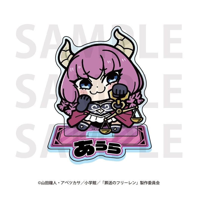 葬送のフリーレン×大川ぶくぶ アクリルスタンド 断頭台のアウラ - 公式商品画像 | AniSmile