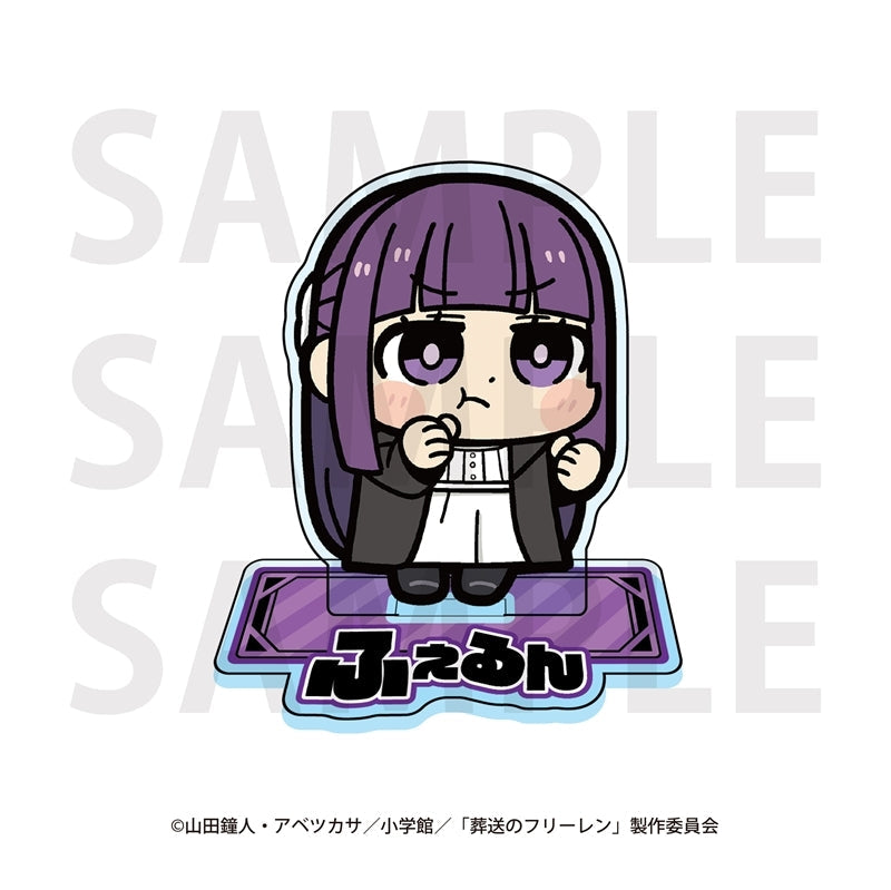 葬送のフリーレン×大川ぶくぶ アクリルスタンド フェルン - 公式商品画像 | AniSmile