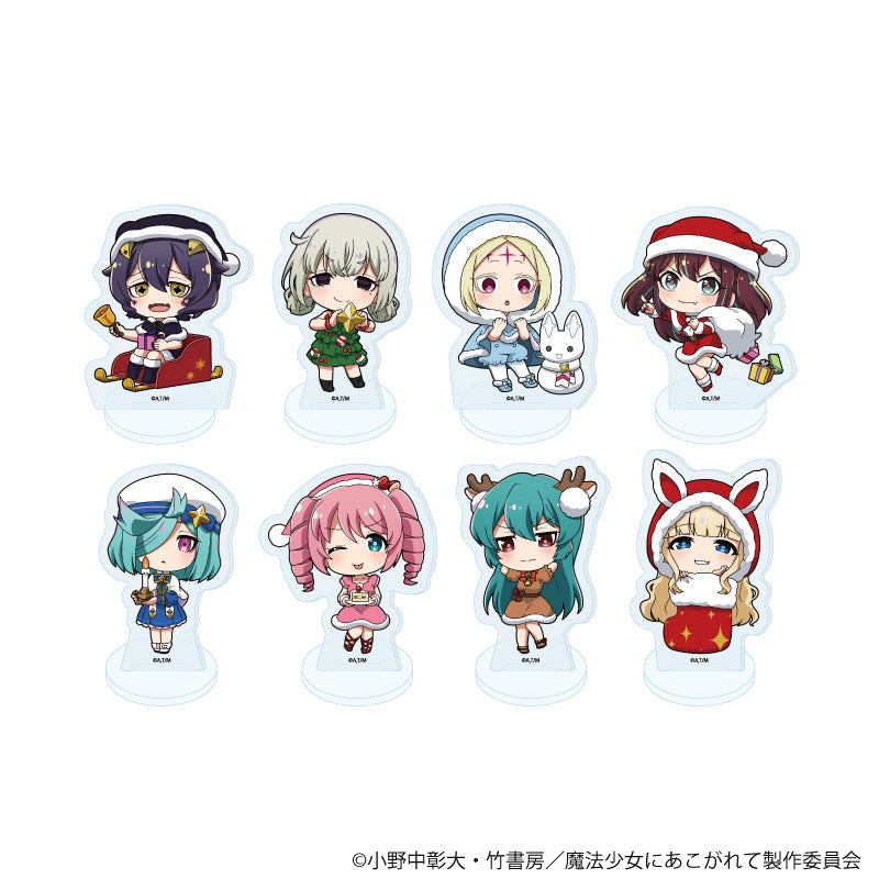 アクリルぷちスタンド「魔法少女にあこがれて」03/ブラインド(全8種)(ミニキャライラスト) - 公式商品画像 | AniSmile