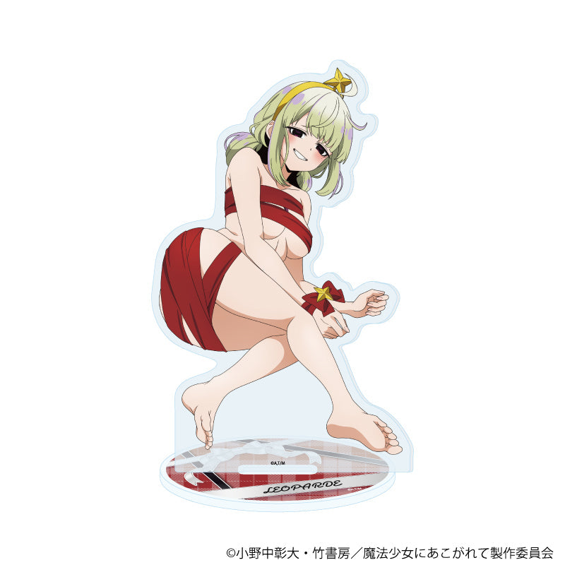 アクリルスタンド「魔法少女にあこがれて」07/レオパルト(衣装差分)(描き下ろしイラスト) - 公式商品画像 | AniSmile