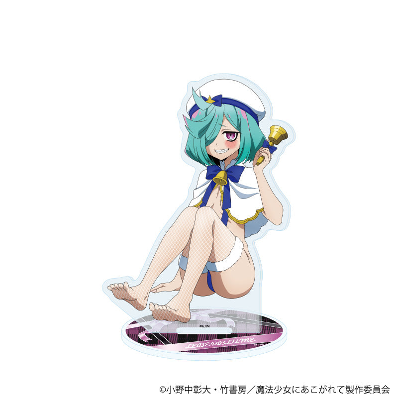 アクリルスタンド「魔法少女にあこがれて」05/ルベルブルーメ(描き下ろしイラスト) - 公式商品画像 | AniSmile