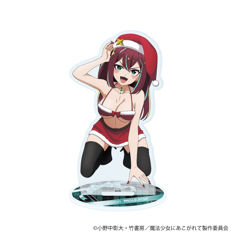 アクリルスタンド「魔法少女にあこがれて」04/ロコムジカ(描き下ろしイラスト) - 公式商品画像 | AniSmile