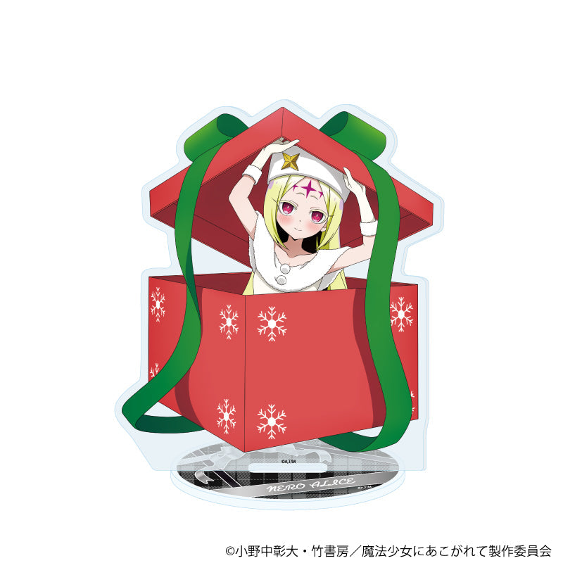 アクリルスタンド「魔法少女にあこがれて」03/ネロアリス(描き下ろしイラスト) - 公式商品画像 | AniSmile
