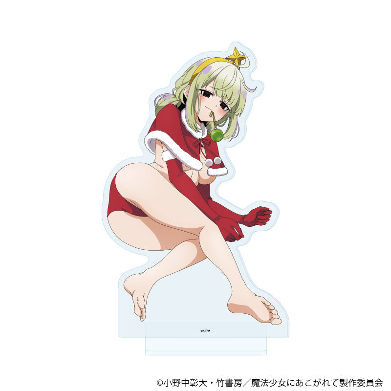 BIGアクリルスタンド「魔法少女にあこがれて」02/レオパルト(描き下ろしイラスト) - 公式商品画像 | AniSmile