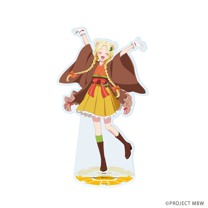 デカアクリルスタンド「前橋ウィッチーズ」04/三俣チョコ(描き下ろしイラスト) - 公式商品画像 | AniSmile