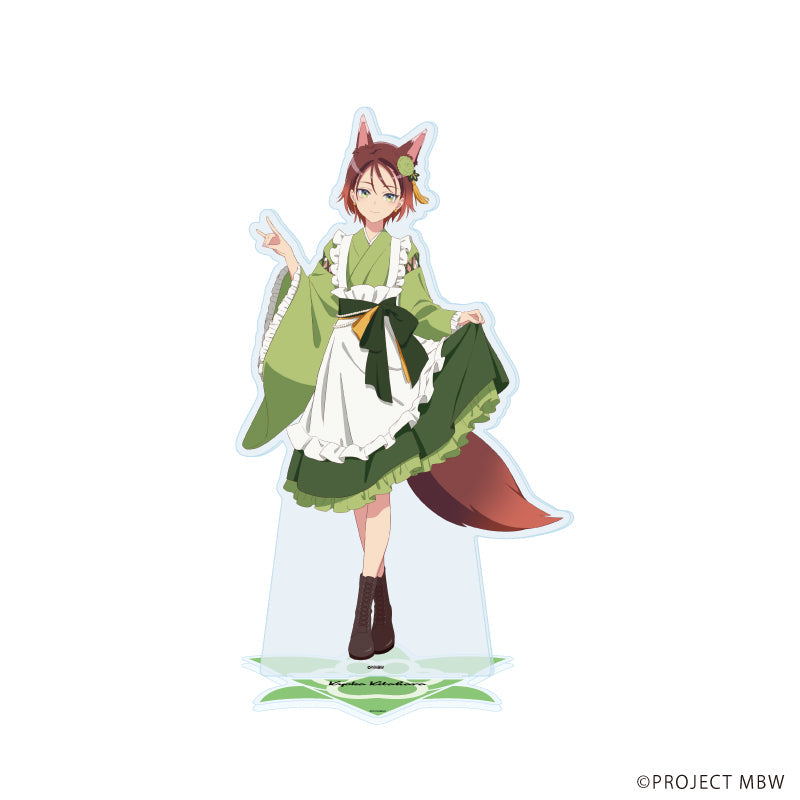 デカアクリルスタンド「前橋ウィッチーズ」03/北原キョウカ(描き下ろしイラスト) - 公式商品画像 | AniSmile