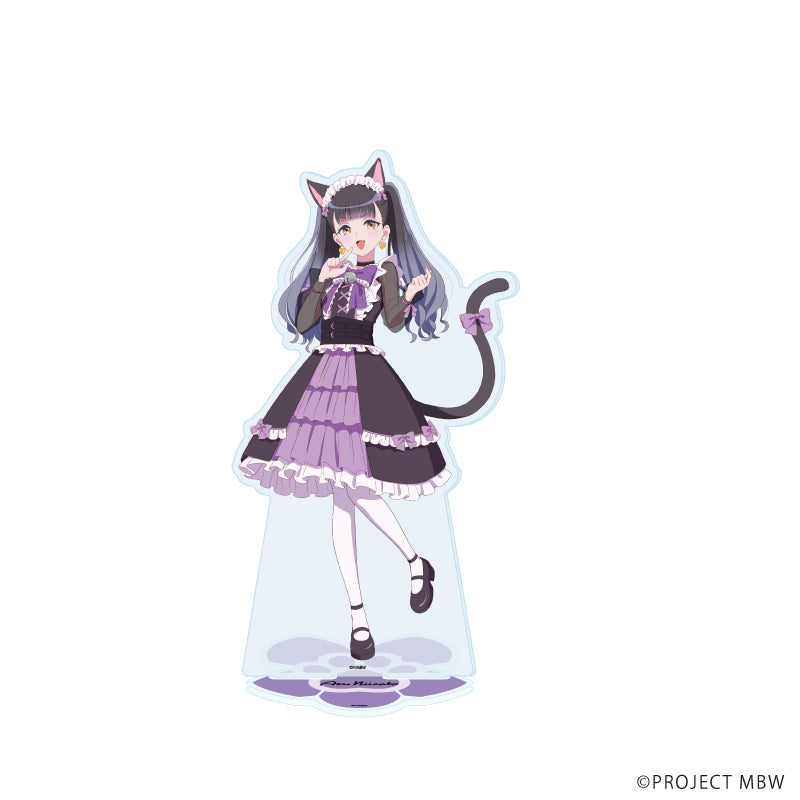 デカアクリルスタンド「前橋ウィッチーズ」02/新里アズ(描き下ろしイラスト) - 公式商品画像 | AniSmile