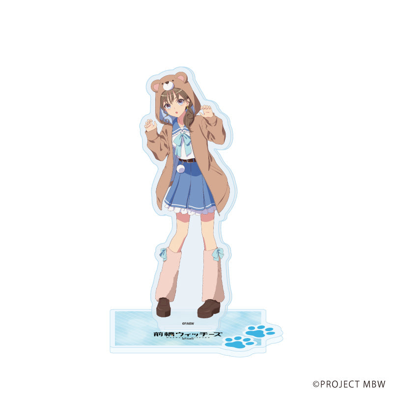 アクリルスタンド「前橋ウィッチーズ」15/上泉マイ(描き下ろしイラスト) - 公式商品画像 | AniSmile